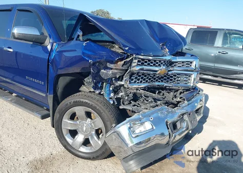 2014 Chevrolet Silverado 1500 1Lz from USA, damaged, VIN 3GCUKSEC1EG446574